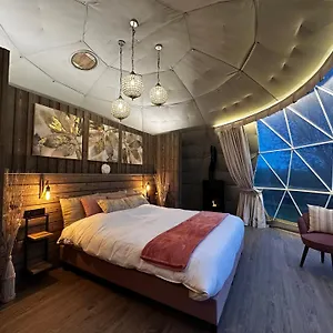 Id Glamping De Coude Scheure Luxe tent Middelkerke